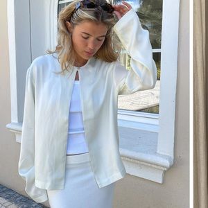 Djerf Avenue Dream Cardigan in Cloud